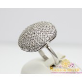 Серебряное кольцо Тиама 1425/9р